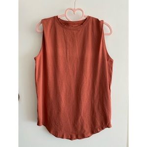 Lululemon Brunswick Muscle Tee
